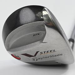 Taylormade V-Steel #3 Wood / 15 Degree / Regular Flex Dynamic Gold Lite Shaft - Image 2