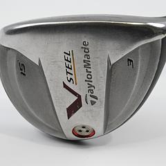 Taylormade V-Steel #3 Wood / 15 Degree / Regular Flex Dynamic Gold Lite Shaft - Image 1