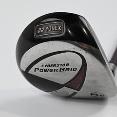 Ladies Yonex Cyberstar Powerbrid #5 Wood / 21 Degree / Ladies Flex Ultimum ti 70 - Image 1