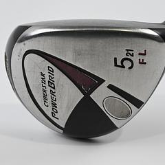 Ladies Yonex Cyberstar Powerbrid #5 Wood / 21 Degree / Ladies Flex Ultimum ti 70 - Image 2