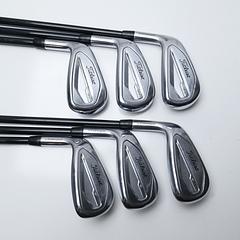 Used Titleist T350 2023 Iron Set / 6 - PW + 48° / Regular Flex / Left-Handed - Image 1