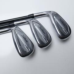 Used Titleist T350 2023 Iron Set / 6 - PW + 48° / Regular Flex / Left-Handed - Image 3