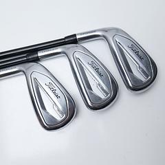 Used Titleist T350 2023 Iron Set / 6 - PW + 48° / Regular Flex / Left-Handed - Image 4