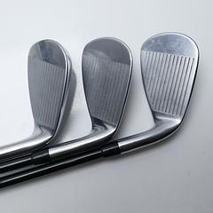 Used Titleist T350 2023 Iron Set / 6 - PW + 48° / Regular Flex / Left-Handed - Image 6