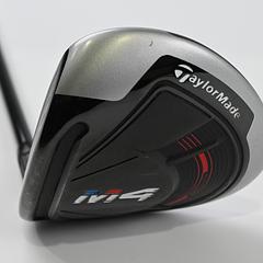 Left Hand Taylormade M4 #3 Wood / 15 Degree / Stiff Flex Fujikura Atmos Red 6 - Image 1