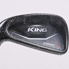 Left Hand Cobra King Forged Tec Black #4 Iron / 21 Degree / Stiff Flex KBS Tour - Image 1