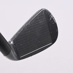 Left Hand Cobra King Forged Tec Black #4 Iron / 21 Degree / Stiff Flex KBS Tour - Image 2
