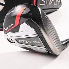 Taylormade Stealth Plus #3 Wood / 15 Degree / Stiff Flex HZRDUS Smoke Red RDX 75 - Image 9