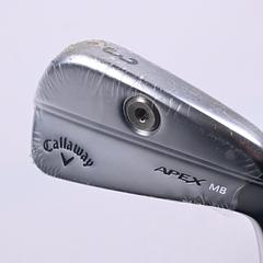 Callaway Apex MB 21 #3 Iron / 20.5 Degree / Stiff Flex Dynamic Gold MID 115 S300 - Image 1