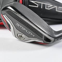 Taylormade Stealth Plus #3 Hybrid / 19.5 Degree / Regular Flex HZRDUS Smoke RDX - Image 5