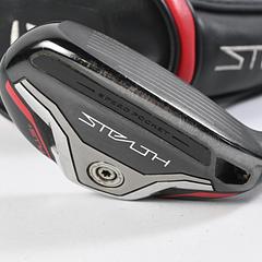 Taylormade Stealth Plus #4 Hybrid / 22 Degree / Regular Flex HZRDUS Smoke RDX - Image 4