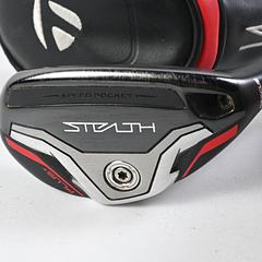 Taylormade Stealth Plus #4 Hybrid / 22 Degree / Regular Flex HZRDUS Smoke RDX - Image 3