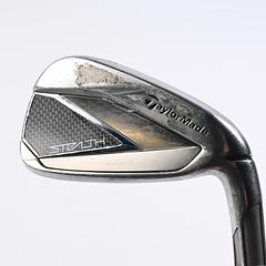 Taylormade Stealth #6 Iron / Stiff Flex Reax Steel 88 Steel Shaft - Image 1