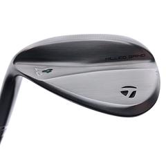 Used TaylorMade Milled Grind 4 Lob Wedge / 60.0 Degrees / Wedge Flex / L-H - Image 1