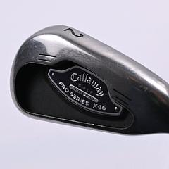 Callaway X-16 Pro Series #2 Iron / 18 Degree / Stiff Flex Rifle Precision Shaft - Image 1
