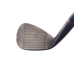 Used Mizuno T22 Denim Copper Lob Wedge / 58.0 Degrees / Stiff Flex - Image 6