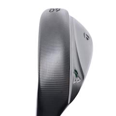 Used TaylorMade Milled Grind 4 Lob Wedge / 60.0 Degrees / Wedge Flex / L-H - Image 4