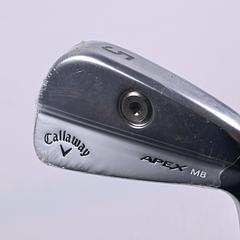 Callaway Apex MB 21 #5 Iron / 26 Degree / Stiff Flex Dynamic Gold MID 115 S300 - Image 1
