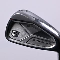 Wilson Staff Model CB 2019 #6 Iron / Stiff Flex NS Pro Modus 3 Tour 120 Shafts - Image 1