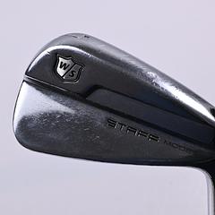 Wilson Staff Model Blade 2019 #7 Iron / Stiff Flex NS Pro Modus 3 Tour 120 Shaft - Image 1
