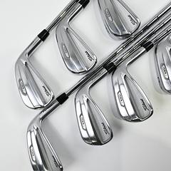 Titleist T100.S 2021 Irons / 4-PW / X-Flex N.S.Pro Modus 3 Tour 130 Shafts - Image 3