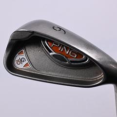 Ping G10 #6 Iron / Black Dot / Regular Flex Ping AWT Shaft - Image 1