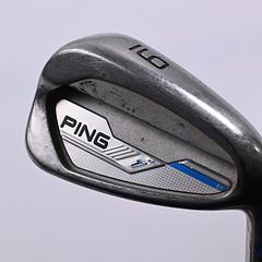 Ping i-Series E1 #9 Iron / Blue Dot / Stiff Flex Ping CFS Distance Shaft - Image 3