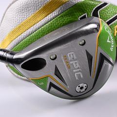 Left Hand Callaway Epic Flash #3 Wood / 15 Degree / Stiff Flex HZRDUS Silver 60 - Image 9