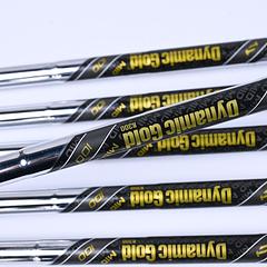 Srixon ZXi5 Irons / 5-PW / Regular Flex Dynamic Gold Mid R300 100 Shafts - Image 5