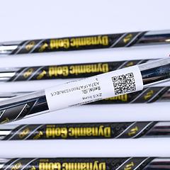 Srixon ZXi5 Irons / 5-PW / Regular Flex Dynamic Gold Mid R300 100 Shafts - Image 6