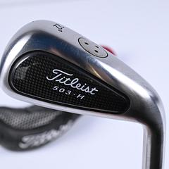 Titleist 503.H #4 Hybrid / 22 Degree / Regular Flex Dynamic Gold R300 Shaft - Image 1