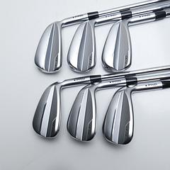 Used Ping i530 Iron Set / 6 - PW + UW / Regular Flex - Image 1