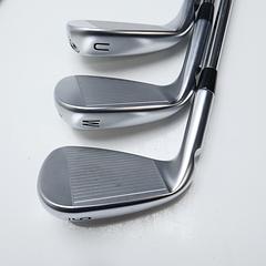Used Ping i530 Iron Set / 6 - PW + UW / Regular Flex - Image 7