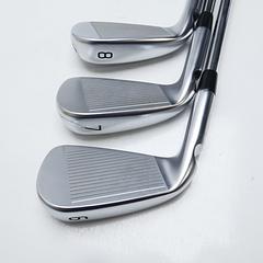 Used Ping i530 Iron Set / 6 - PW + UW / Regular Flex - Image 9
