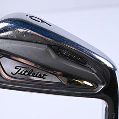 Titleist T100 2019 #6 Iron / Regular Flex AMT Black R300 Shaft - Image 1