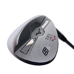 Used Mizuno S5 White Satin Gap Wedge / 50.0 Degrees / X-Stiff Flex - Image 2