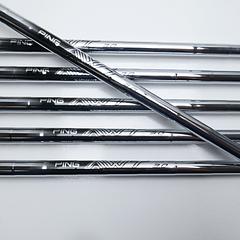 Used Ping i530 Iron Set / 6 - PW + UW / Regular Flex - Image 10