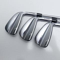Used Ping i530 Iron Set / 6 - PW + UW / Regular Flex - Image 4