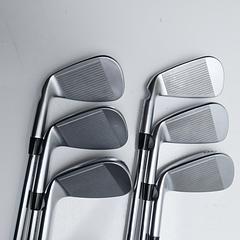 Used Ping i530 Iron Set / 6 - PW + UW / Regular Flex - Image 5