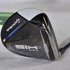 Taylormade SIM2 Max #3 Wood / 15 Degree / Regular Flex Fujikura Ventus Blue 5 - Image 3