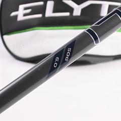 Callaway Elyte Mini Driver / 13.5 Degree / Stiff Flex Denali Charcoal 50 Shaft - Image 6