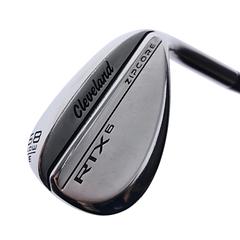 Used Cleveland RTX 6 Tour Satin Lob Wedge / 58.0 Degrees / Wedge Flex - Image 2