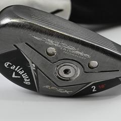 Callaway Apex #2 Hybrid / 18 Degree / Stiff Flex Tour AD DI-85 Shaft - Image 9