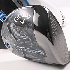 Callaway Paradym Ai Smoke Max D Driver / 10.5 Degree / Stiff Flex Tensei AV Blue - Image 1
