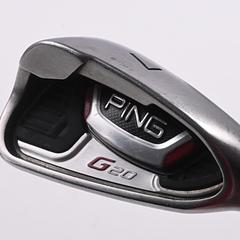 Ping G20 #7 Iron / Black Dot / Regular Flex Ping CFS Shaft - Image 3