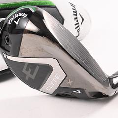 Callaway X Elyte #4 Hybrid / 21 Degree / Senior Flex Vanquish 5 Shaft - Image 9