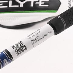 Callaway X Elyte #4 Hybrid / 21 Degree / Senior Flex Vanquish 5 Shaft - Image 3