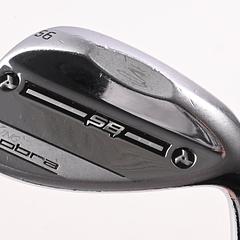 Cobra King Snakebite 2021 Sand Wedge / 56 Degree / Stiff Flex KBS HI-Rev 2.0 125 - Image 1