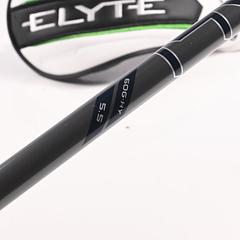 Left Hand Callaway Elyte #4 Hybrid / 22 Degree / Regular Flex Denali Charcoal 60 - Image 6