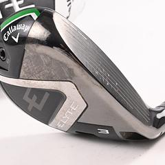 Callaway Elyte #3 Hybrid / 19 Degree / Stiff Flex Denali Charcoal 70 Shaft - Image 1